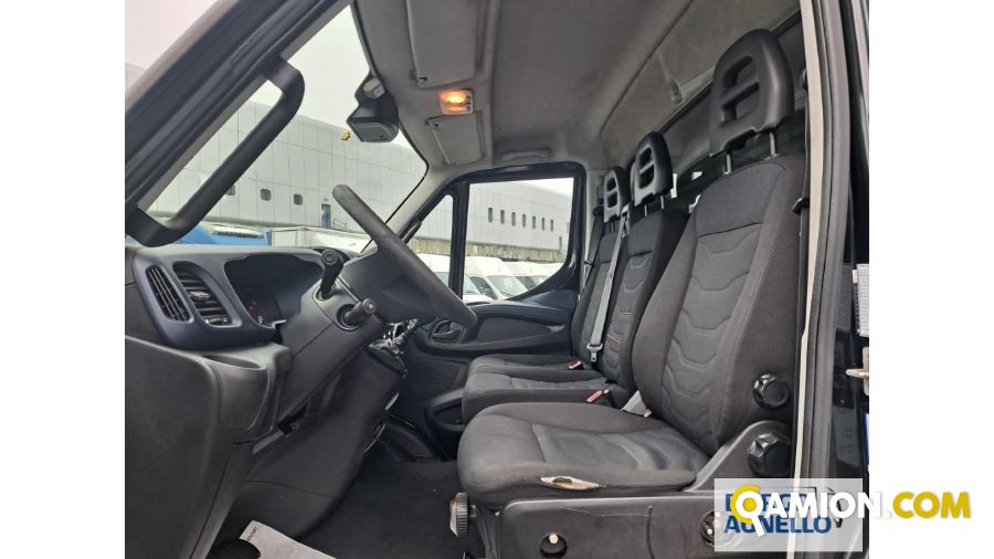 Iveco DAILY 60C18 DAILY 60C18 | Motrice Cassone fisso con centina | Borgo Agnello S.p.A.