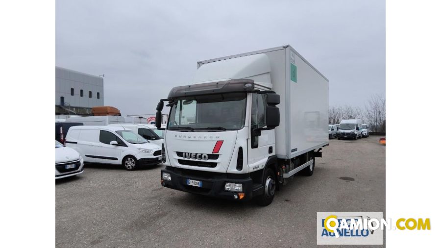 Iveco EUROCARGO ML100E21 EUROCARGO ML100E21 | Motrice Isotermico / coibentato | Borgo Agnello S.p.A.