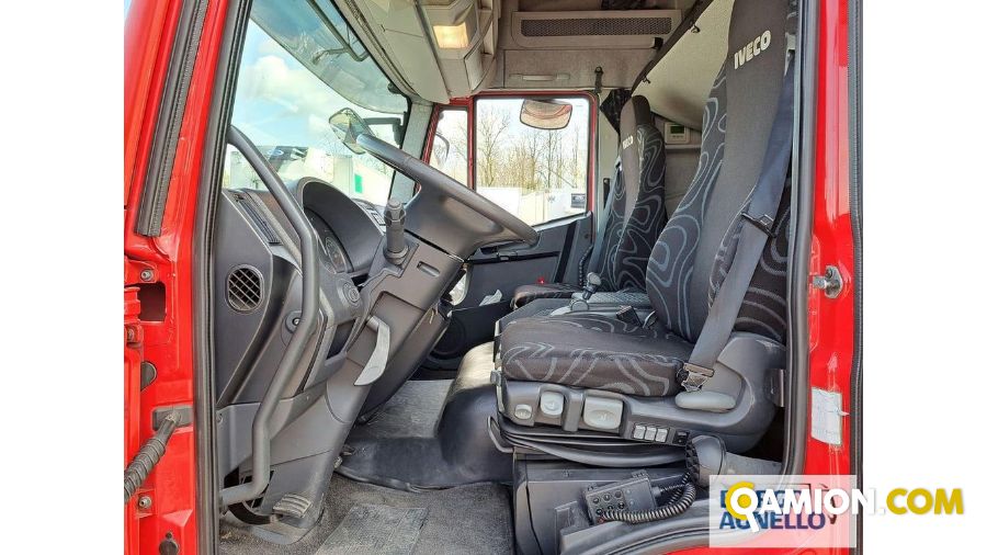 Iveco EUROCARGO ML120E22 P EUROCARGO ML120E22 P | Motrice Furgonato | Borgo Agnello S.p.A.