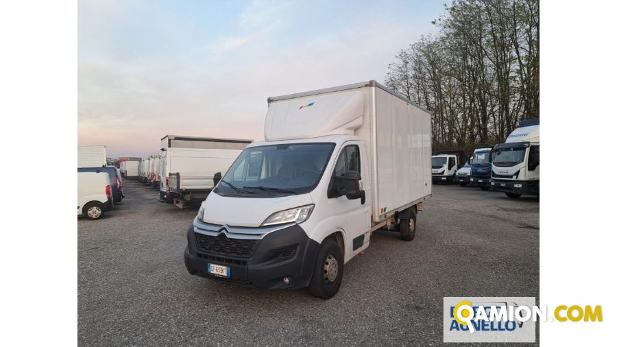 Citroen JUMPER JUMPER | Leggero Furgone > 35 q.li Altro | Borgo Agnello S.p.A.