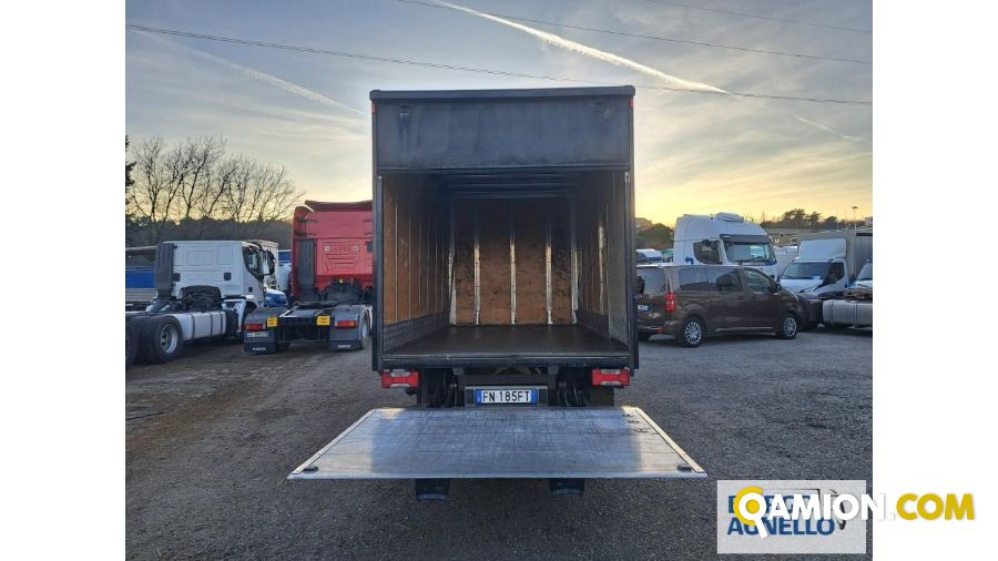 Iveco DAILY 65C18 DAILY 65C18 | Motrice Cassone fisso con centina | Borgo Agnello S.p.A.
