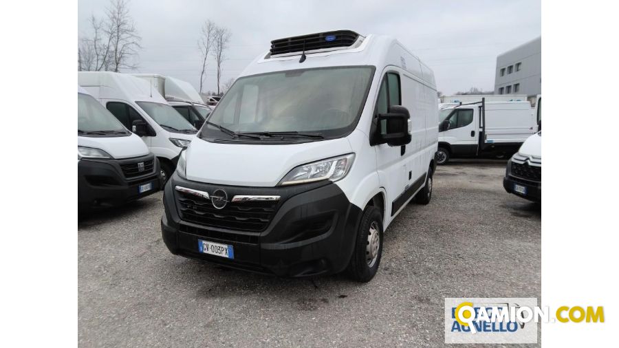 Opel MOVANO MOVANO | Leggero Furgone > 35 q.li Altro | Borgo Agnello S.p.A.