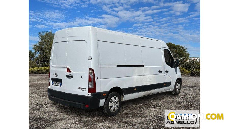 Opel MOVANO MOVANO | Leggero Furgone > 35 q.li Altro | Borgo Agnello S.p.A.