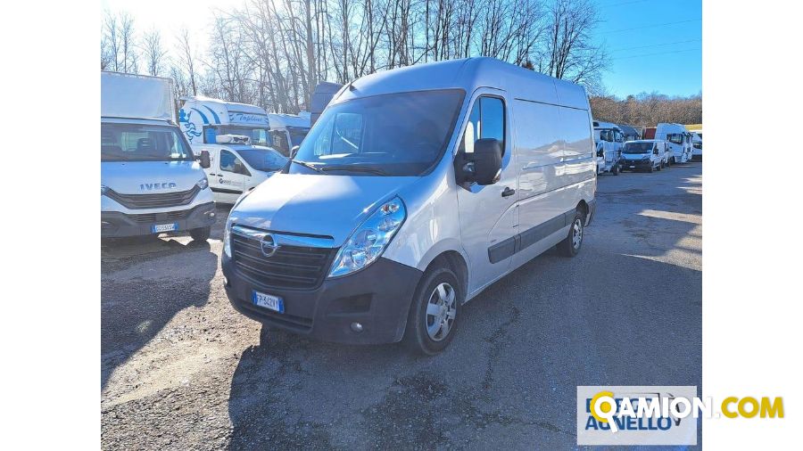 Opel MOVANO MOVANO | Leggero Furgone > 35 q.li Altro | Borgo Agnello S.p.A.