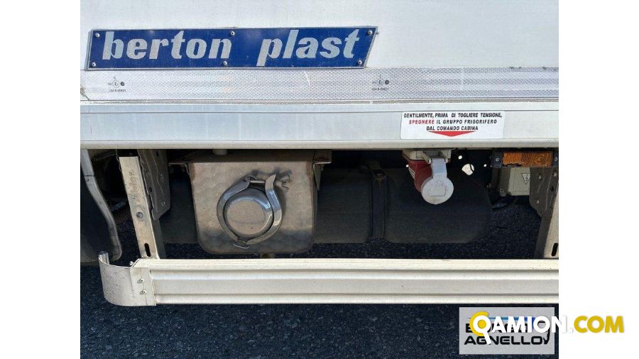 Iveco DAILY 70C17 DAILY 70C17 | Motrice Isotermico / coibentato | Borgo Agnello S.p.A.