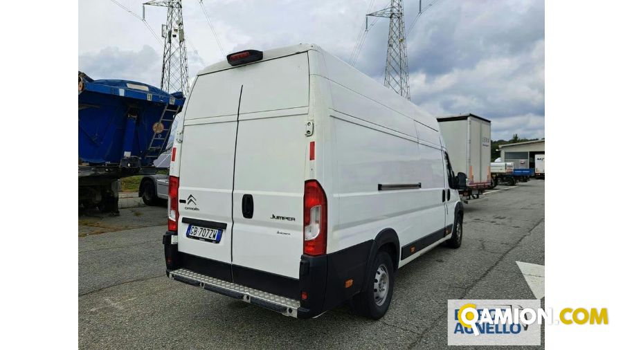 Citroen JUMPER JUMPER | Leggero Furgone > 35 q.li Altro | Borgo Agnello S.p.A.