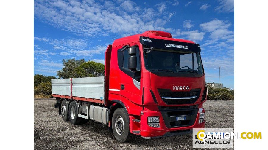 Iveco STRALIS AS260S51-TPS STRALIS AS260S51-TPS | Motrice Cassone fisso | Borgo Agnello S.p.A.