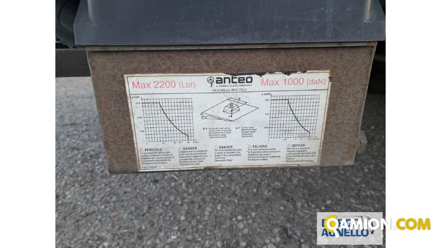 Iveco DAILY 65C18 DAILY 65C18 | Motrice Cassone fisso con centina | Borgo Agnello S.p.A.