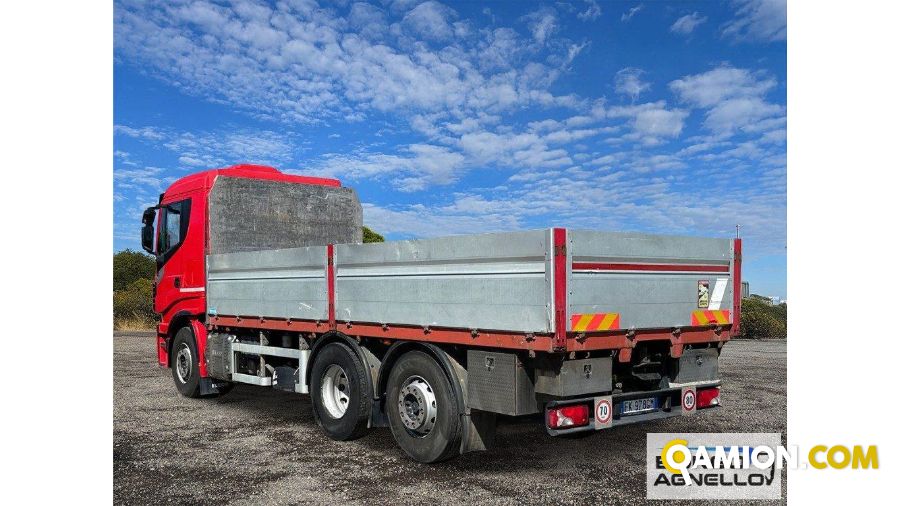 Iveco STRALIS AS260S51-TPS STRALIS AS260S51-TPS | Motrice Cassone fisso | Borgo Agnello S.p.A.