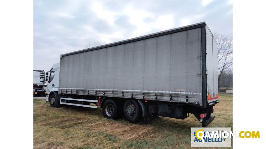 Renault PREMIUM PREMIUM | Motrice Cassone fisso con centina | Borgo Agnello S.p.A.