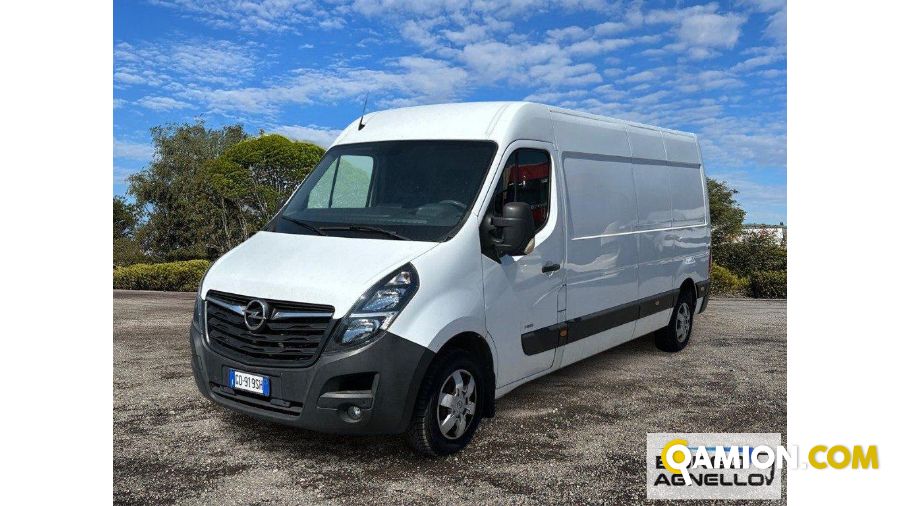 Opel MOVANO MOVANO | Leggero Furgone > 35 q.li Altro | Borgo Agnello S.p.A.