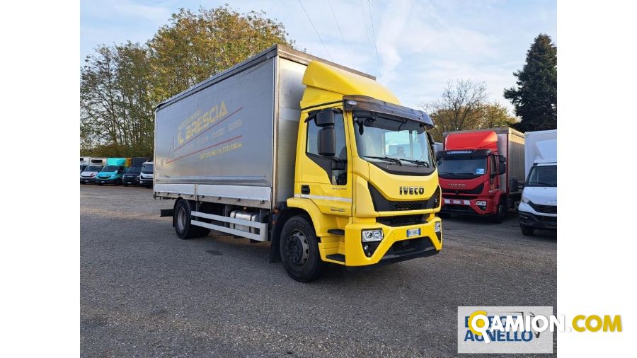 Iveco EUROCARGO ML180E32 P EUROCARGO ML180E32 P | Motrice Cassone fisso con centina | Borgo Agnello S.p.A.