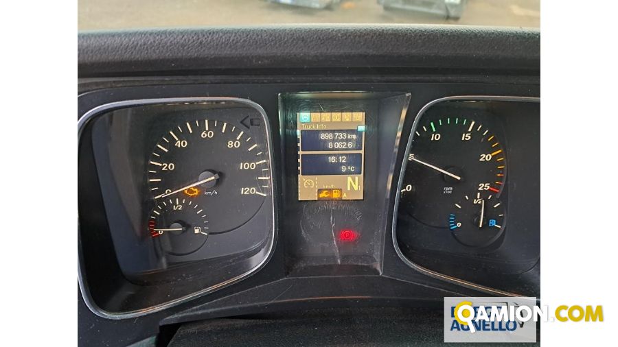 Mercedes ACTROS ACTROS | Trattore Trattore | Borgo Agnello S.p.A.