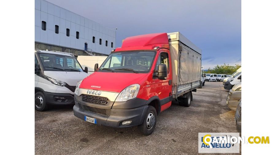 Iveco DAILY 35C13 DAILY 35C13 | Altro Centina | Borgo Agnello S.p.A.