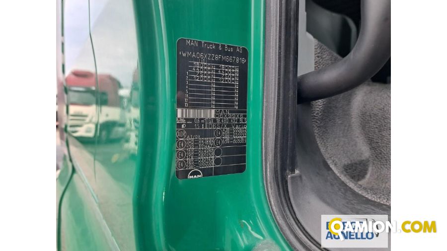 Man TGX 18.480 TGX 18.480 | Trattore Trattore | Borgo Agnello S.p.A.