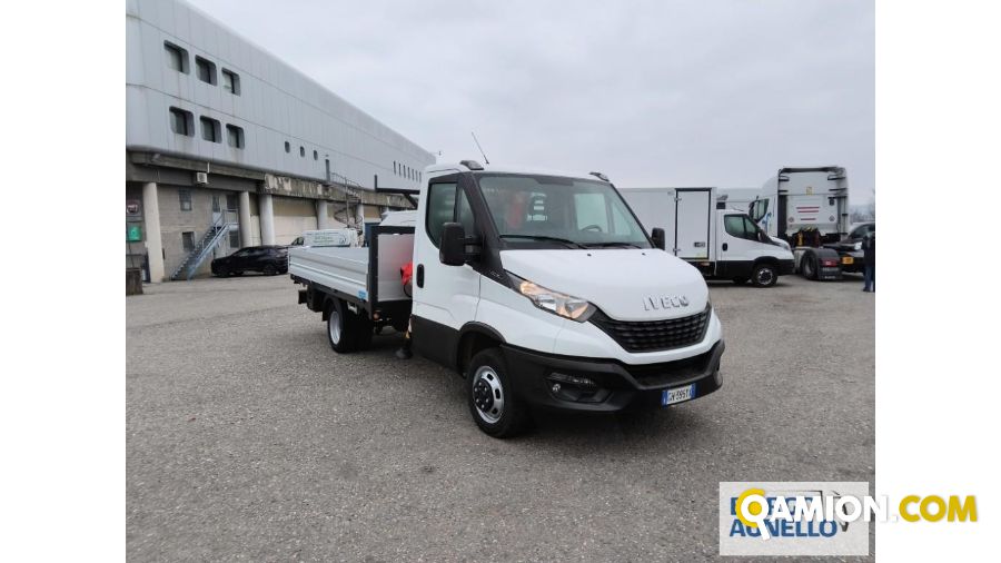 Iveco DAILY 35C14 DAILY 35C14 | Altro Cassone fisso con Gru | Borgo Agnello S.p.A.