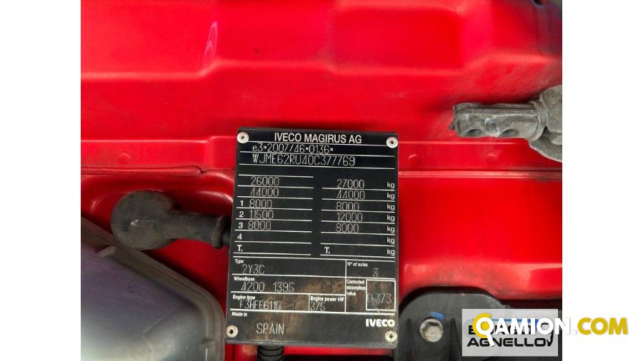 Iveco STRALIS AS260S51-TPS STRALIS AS260S51-TPS | Motrice Cassone fisso | Borgo Agnello S.p.A.