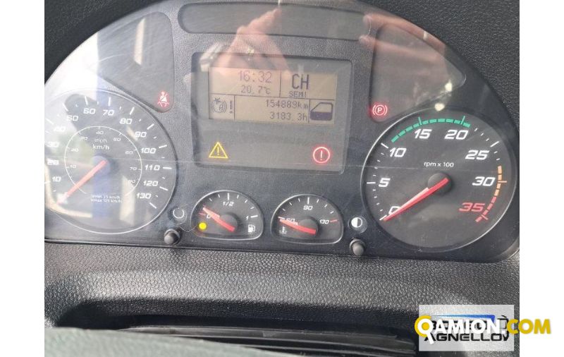 Iveco EUROCARGO ML160E28 EUROCARGO ML160E28 | Motrice Cassone fisso con centina | Borgo Agnello S.p.A.