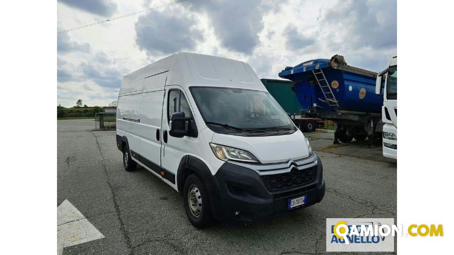 Citroen JUMPER JUMPER | Leggero Furgone > 35 q.li Altro | Borgo Agnello S.p.A.