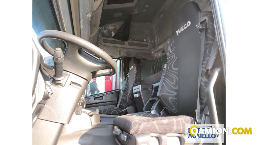 Iveco STRALIS CABINATO AT-260S36Y PS STRALIS CABINATO AT-260S36Y PS | Motrice Cassone fisso con centina | Borgo Agnello S.p.A.