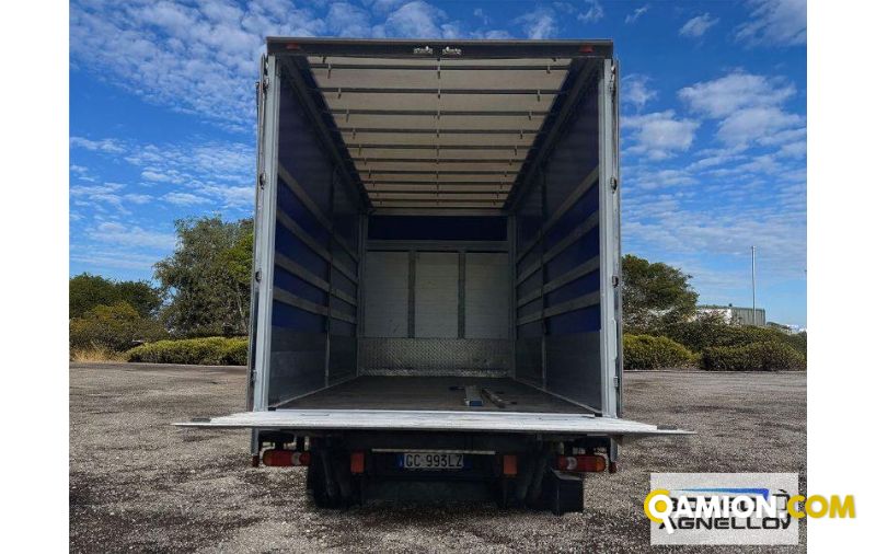 Iveco EUROCARGO ML160E28 EUROCARGO ML160E28 | Motrice Cassone fisso con centina | Borgo Agnello S.p.A.