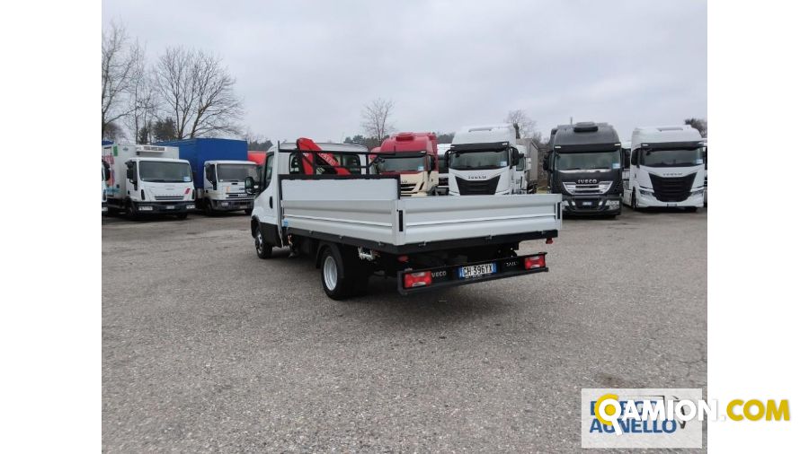 Iveco DAILY 35C14 DAILY 35C14 | Altro Cassone fisso con Gru | Borgo Agnello S.p.A.