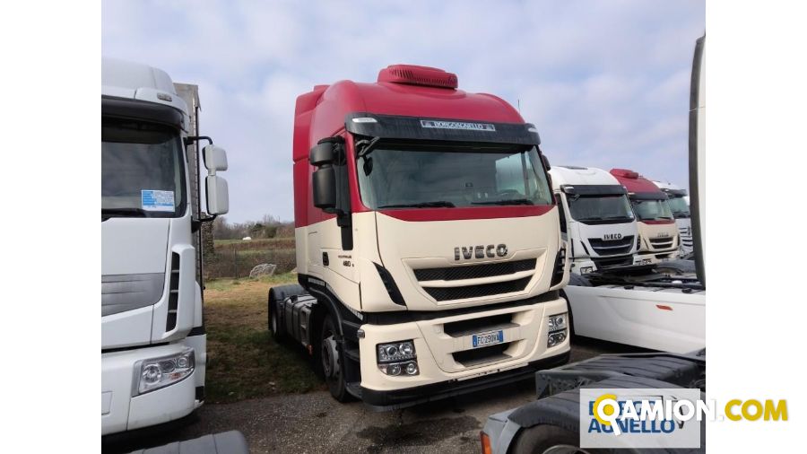 Iveco STRALIS TRATTORE AS-440S48T P STRALIS TRATTORE AS-440S48T P | Trattore Trattore | Borgo Agnello S.p.A.