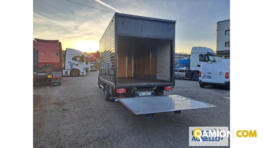 Iveco DAILY 65C18 DAILY 65C18 | Motrice Cassone fisso con centina | Borgo Agnello S.p.A.
