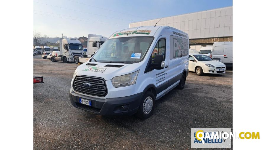 Ford TRANSIT TRANSIT | Bus Minibus | Borgo Agnello S.p.A.