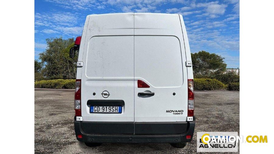 Opel MOVANO MOVANO | Leggero Furgone > 35 q.li Altro | Borgo Agnello S.p.A.