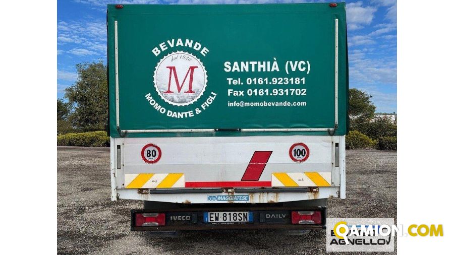 Iveco DAILY 60C15 DAILY 60C15 | Motrice Cassone fisso | Borgo Agnello S.p.A.