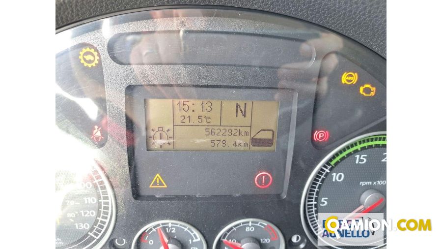 Iveco EUROCARGO ML120E22 P EUROCARGO ML120E22 P | Motrice Furgonato | Borgo Agnello S.p.A.