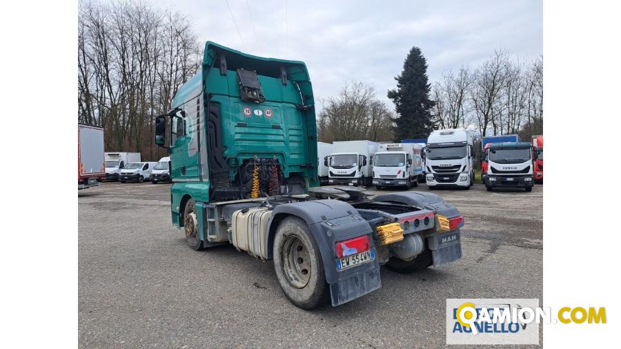Man TGX 18.480 TGX 18.480 | Trattore Trattore | Borgo Agnello S.p.A.