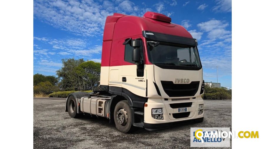 Iveco STRALIS TRATTORE AS-440S48T P STRALIS TRATTORE AS-440S48T P | Trattore Trattore | Borgo Agnello S.p.A.