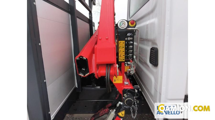 Iveco DAILY 35C14 DAILY 35C14 | Altro Cassone fisso con Gru | Borgo Agnello S.p.A.