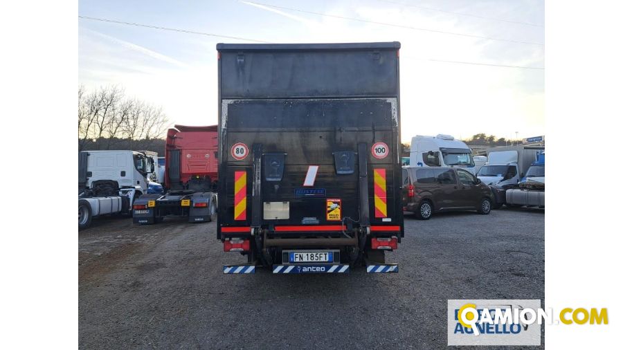 Iveco DAILY 65C18 DAILY 65C18 | Motrice Cassone fisso con centina | Borgo Agnello S.p.A.