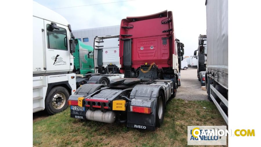 Iveco STRALIS TRATTORE AS-440S48T P STRALIS TRATTORE AS-440S48T P | Trattore Trattore | Borgo Agnello S.p.A.