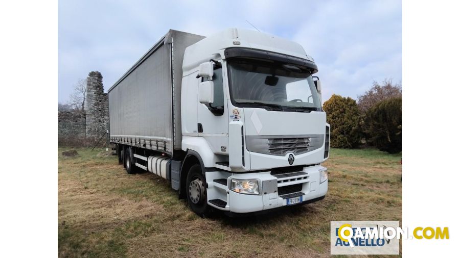 Renault PREMIUM PREMIUM | Motrice Cassone fisso con centina | Borgo Agnello S.p.A.