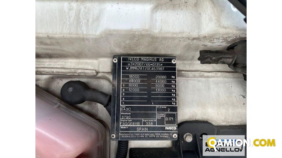 Iveco STRALIS TRATTORE AS-440S46T P STRALIS TRATTORE AS-440S46T P | Trattore Trattore | Borgo Agnello S.p.A.