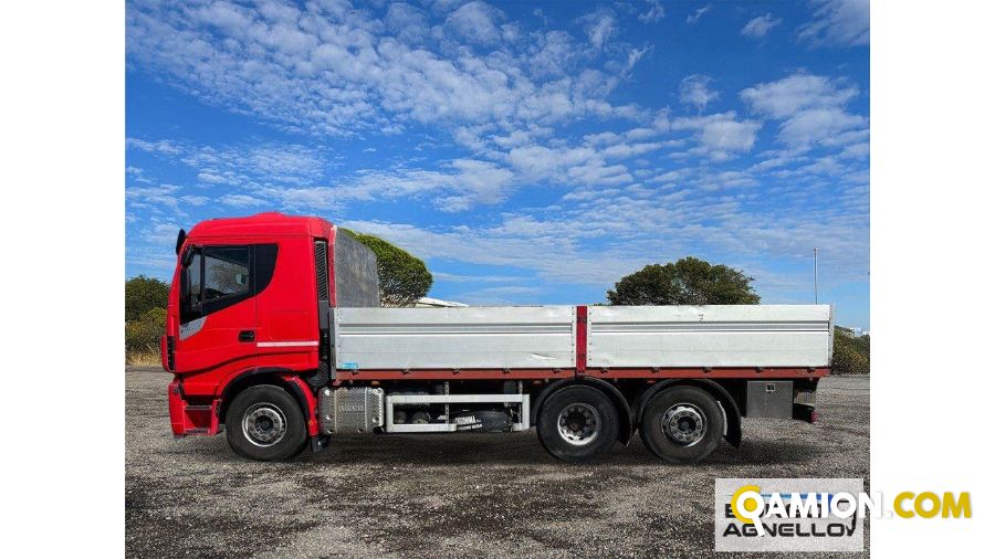 Iveco STRALIS AS260S51-TPS STRALIS AS260S51-TPS | Motrice Cassone fisso | Borgo Agnello S.p.A.