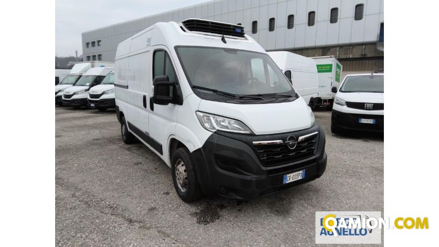 Opel MOVANO MOVANO | Leggero Furgone > 35 q.li Altro | Borgo Agnello S.p.A.