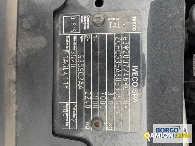 Iveco DAILY 35S14 DAILY 35S14 | Leggero Furgone > 35 q.li Altro | Borgo Agnello S.p.A.