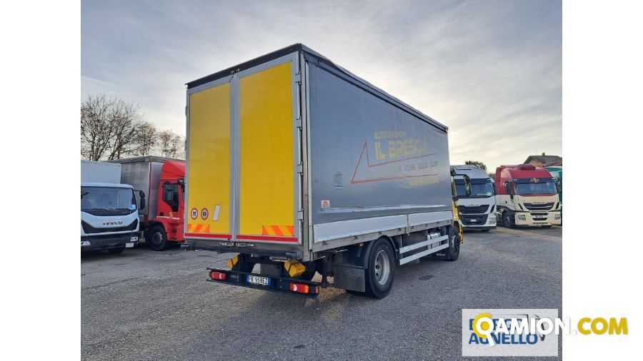 Iveco EUROCARGO ML180E32 P EUROCARGO ML180E32 P | Motrice Cassone fisso con centina | Borgo Agnello S.p.A.