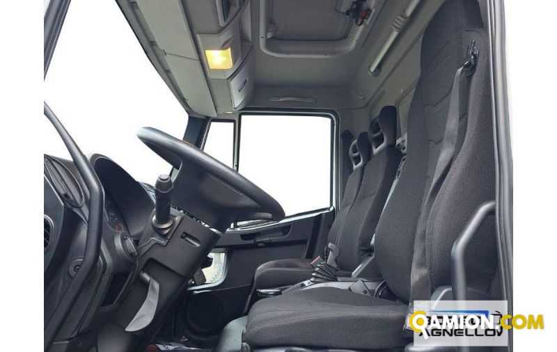 Iveco EUROCARGO ML160E28 EUROCARGO ML160E28 | Motrice Cassone fisso con centina | Borgo Agnello S.p.A.