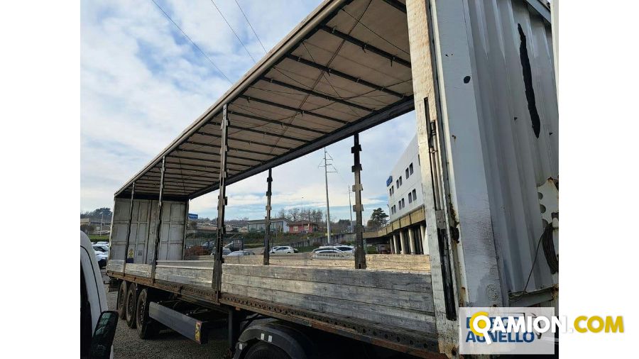 Krone SD SD | Rimorchio Cassone fisso con centina | Borgo Agnello S.p.A.