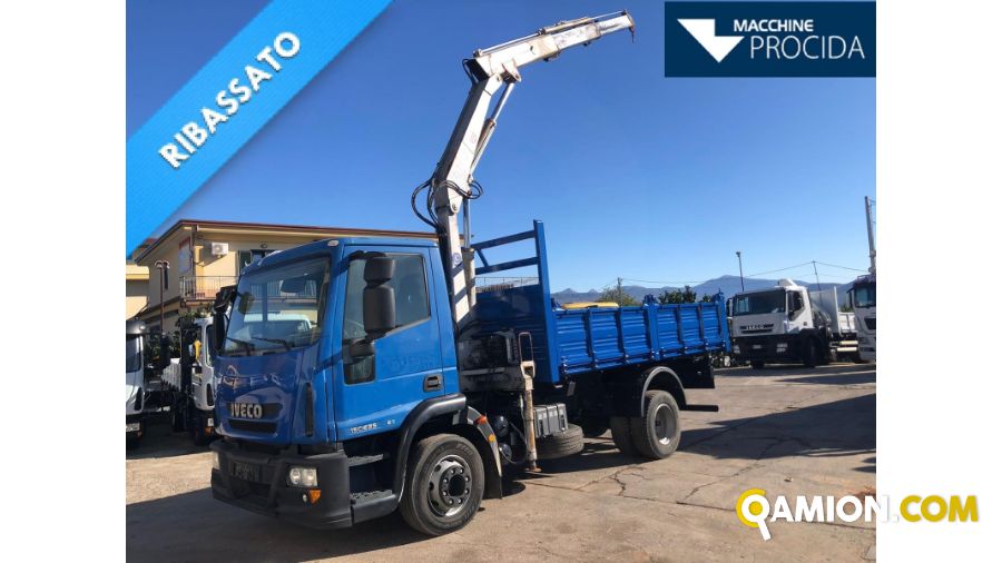 Iveco Eurocargo ML 150E25/P Eurocargo ML 150E25/P | PROCIDAMACCHINE S.R.L.