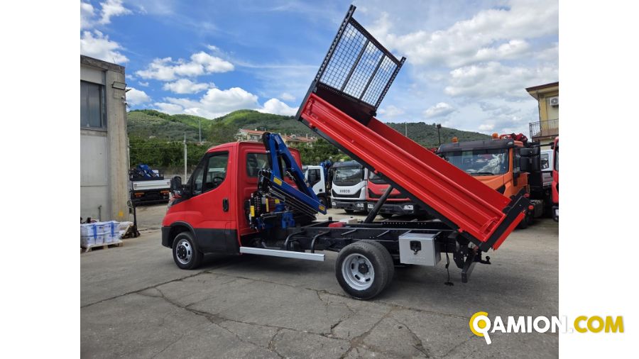 Iveco DAILY 35C12 - RIBALTABILE DAILY 35C12 - RIBALTABILE | PROCIDAMACCHINE S.R.L.