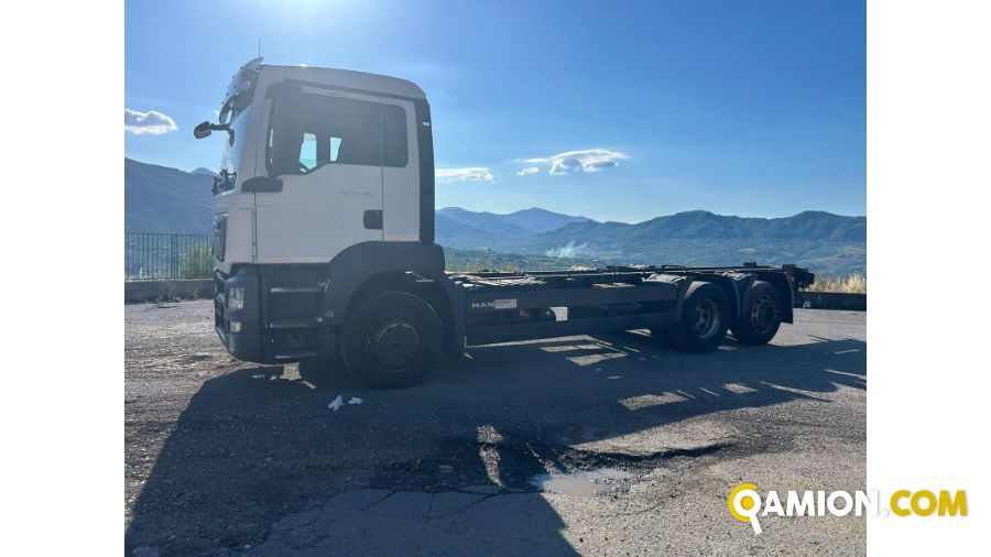 Man TGS 26.360 BL  TGS 26.360 BL  | PROCIDAMACCHINE S.R.L.