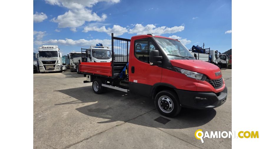 Iveco DAILY 35C12 - RIBALTABILE DAILY 35C12 - RIBALTABILE | PROCIDAMACCHINE S.R.L.