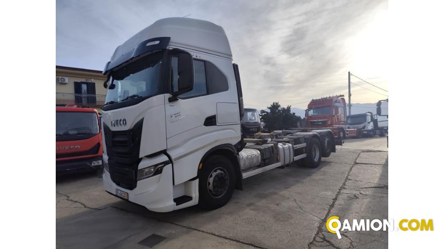 Iveco Stralis AS260S51Y/FS CM MOTRICE PASSO 4800 Stralis AS260S51Y/FS CM MOTRICE PASSO 4800 | PROCIDAMACCHINE S.R.L.